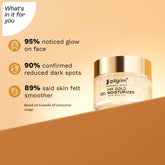 Pilgrim Cosmetics 24K Gold Gel Moisturizer 50g
